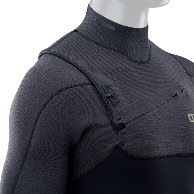 Amp 4/3 Front Zip Herre Våtdrakt - Black