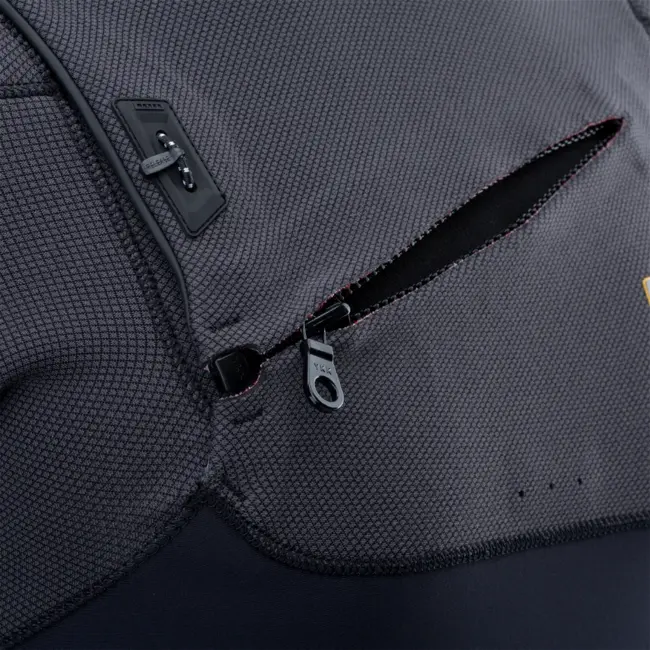 Amp 4/3 Front Zip Herre Våtdrakt - Black