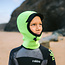 Wired Junior Hood 2mm - Flo Yellow