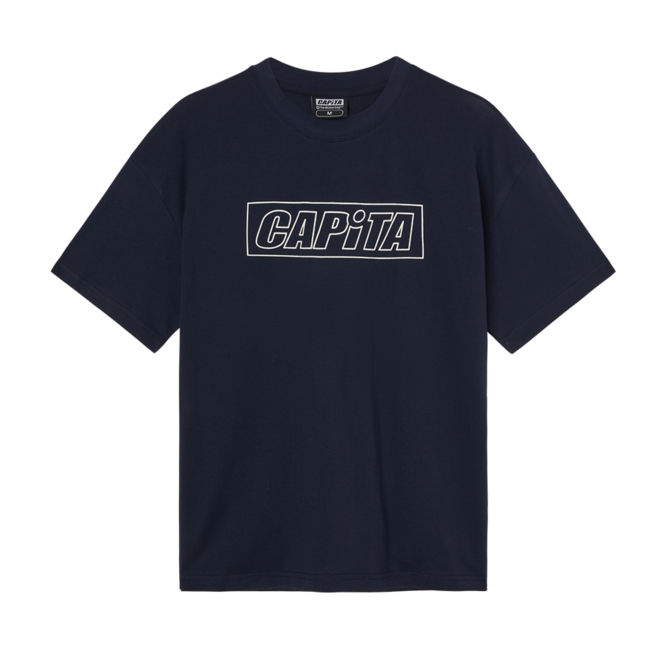 Outline Tee - Navy
