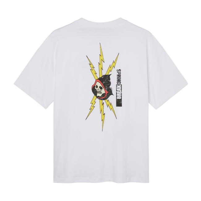 Spring Break Resort Tee - White