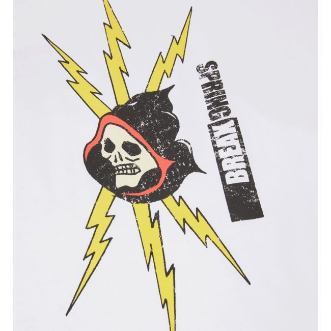 Spring Break Resort Tee - White