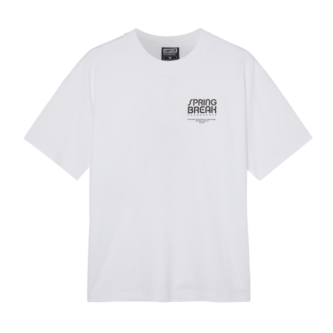 Spring Break Resort Tee - White