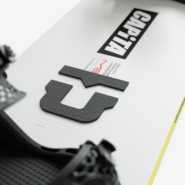 U Logo Stomp Pad