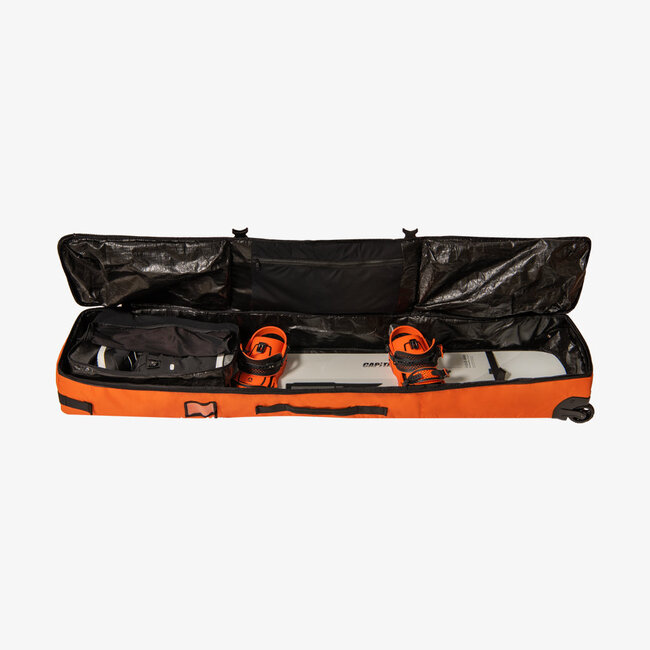 Wheeled Board Bag - Orange