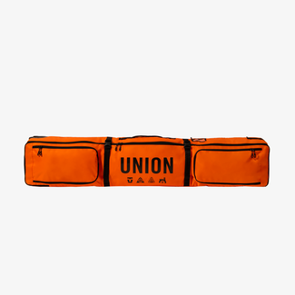 Union Binding Company Wheeled Board Bag - Orange