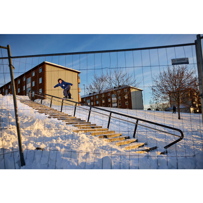 Wheeled Board Bag - Orange
