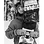 Crab Grab Claw Label Beanie – Bestselgende snowboard-lue - Orange