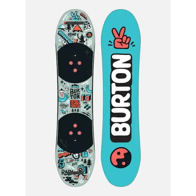 After School Special Snowboard & Binding Pakke – 2-6 år