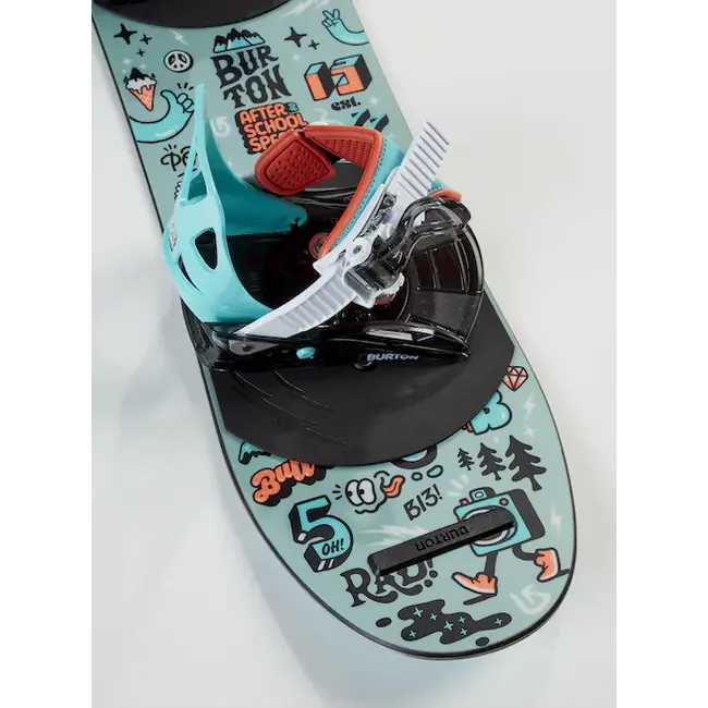 After School Special Snowboard & Binding Pakke – 2-6 år