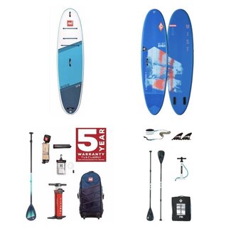 Red Paddle Co Superdeal - 2 SUP pakker 9 999,- | Veil 19 998,-