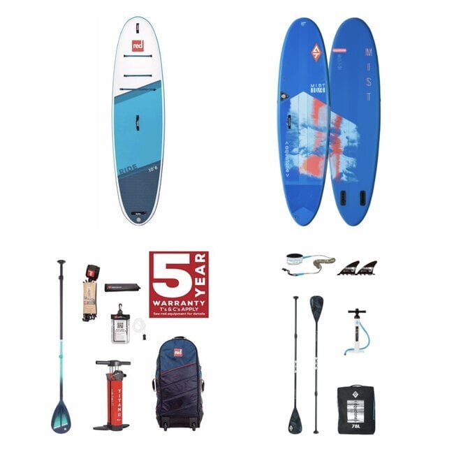 Superdeal | 2 stk SUP | Ride MSL + Aquatone Mist