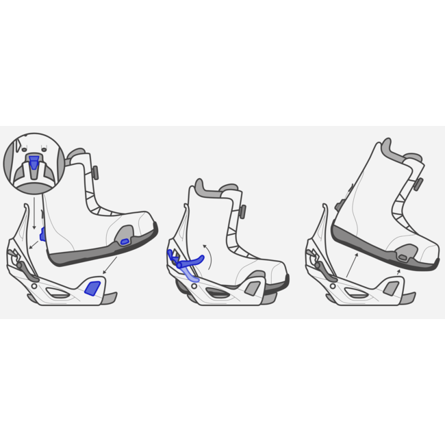 Step On® Binding - Black