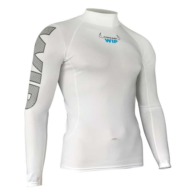 Rashguard Long Sleeve - White