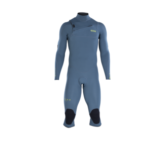 Ion Wetsuits Core 4/3 Overknee LS Front Zip Herre Våtdrakt - Faint Blue