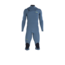 Core 4/3 Overknee Long Sleeve Front Zip Herre Våtdrakt - Faint Blue