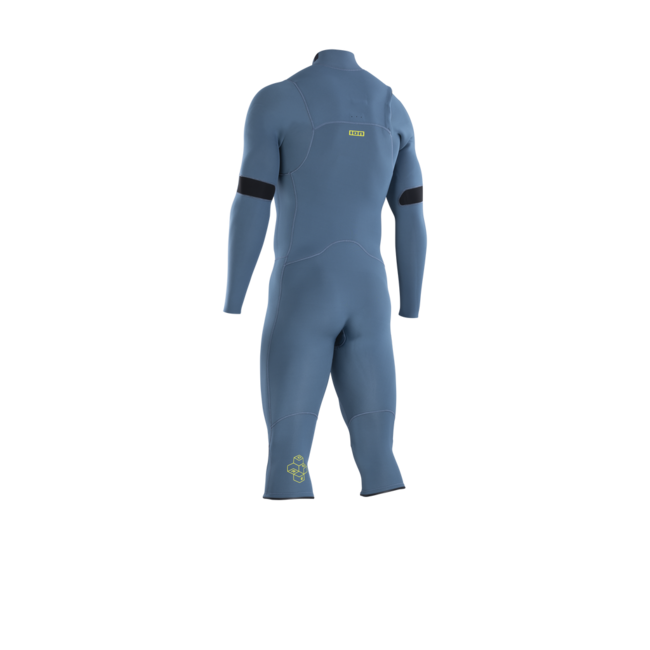 Core 4/3 Overknee Long Sleeve Front Zip Herre Våtdrakt - Faint Blue
