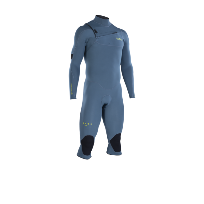 Core 4/3 Overknee Long Sleeve Front Zip Herre Våtdrakt - Faint Blue