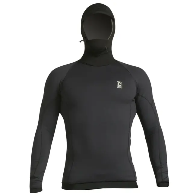 Thermal Skins Mens LS Hooded