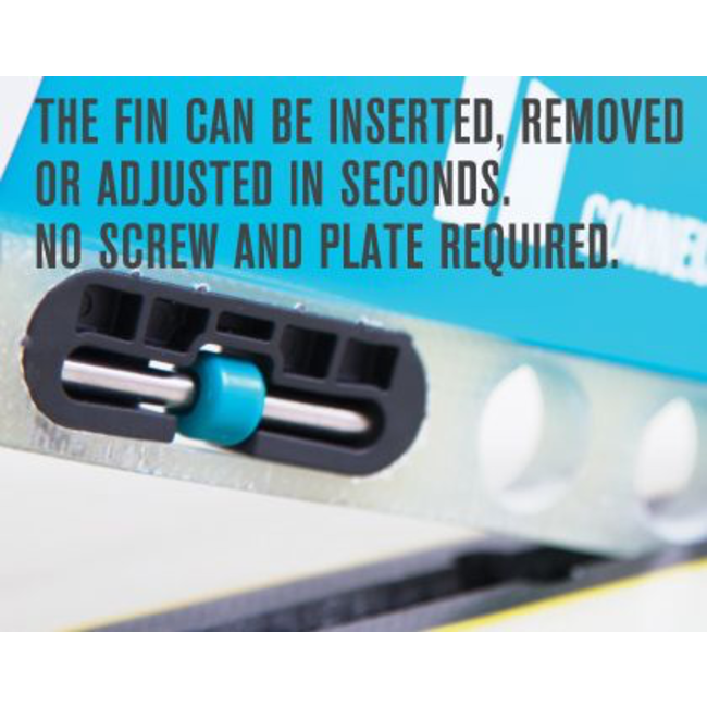 Connect PG - Clear - Single Fin