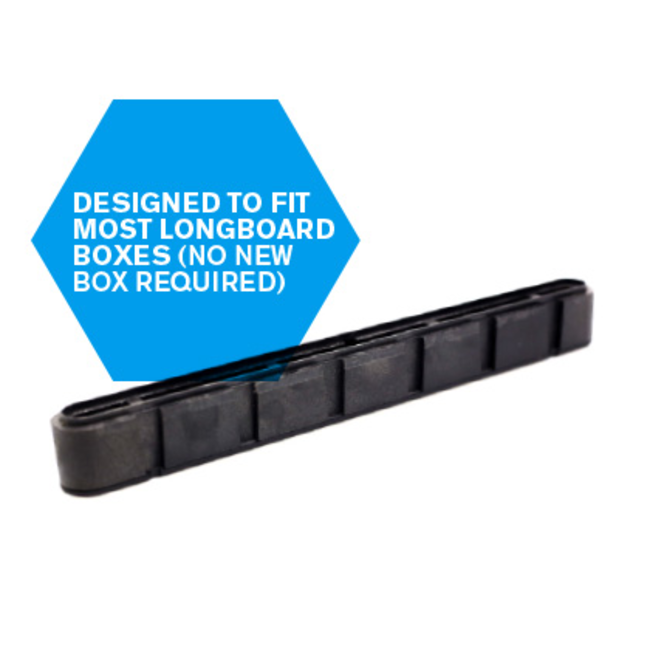 Connect PG - Clear - Single Fin