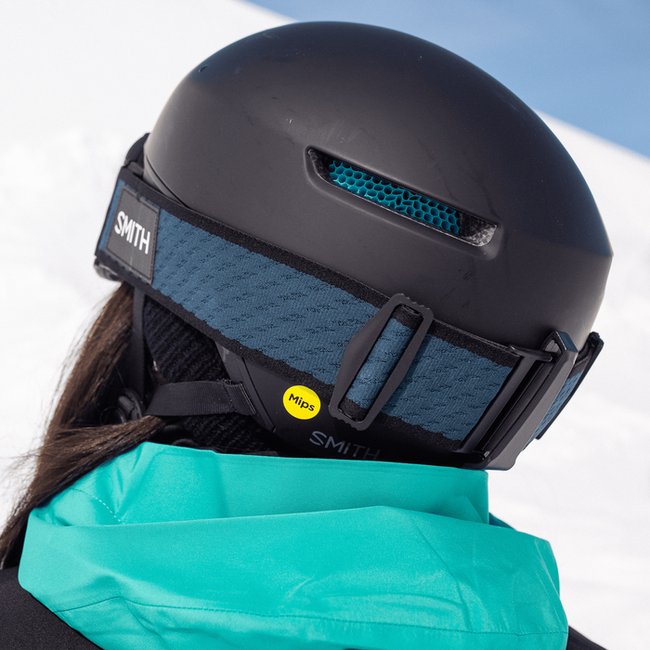 Code Mips® Matte Black - Ski & Snowboard Helmet – Lightweight Protection with BOA® 360 Fit