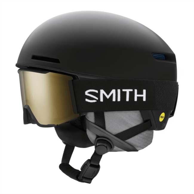 Code Mips® Matte Black - Ski & Snowboard Helmet – Lightweight Protection with BOA® 360 Fit
