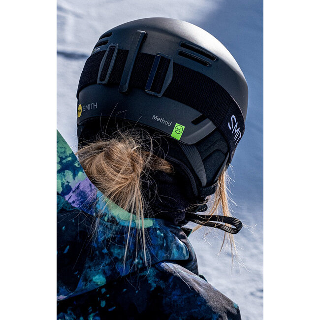 Method Mips® Ski & Snowboard Helmet – Lightweight Freestyle Protection - Matte Black