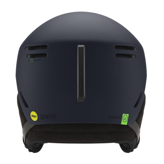 Method Mips® Ski & Snowboard Helmet – Lightweight Freestyle Protection - Matte Slate