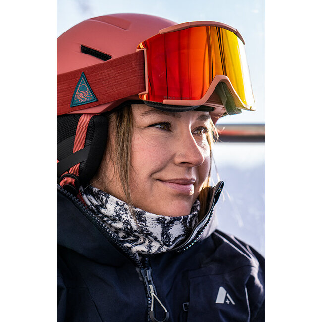 Smith Squad XL Photochromic Gold Mirror 16-55% – ChromaPop™ & Fog-X