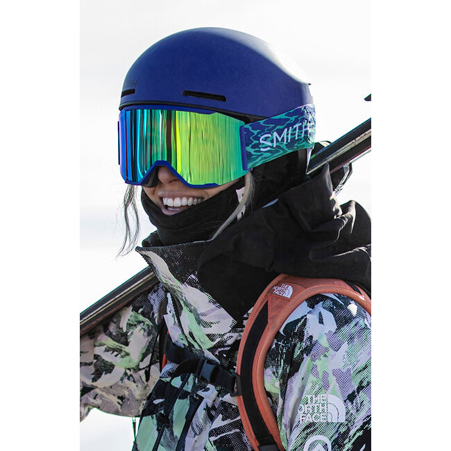 Smith Squad XL Photochromic Gold Mirror 16-55% – ChromaPop™ & Fog-X