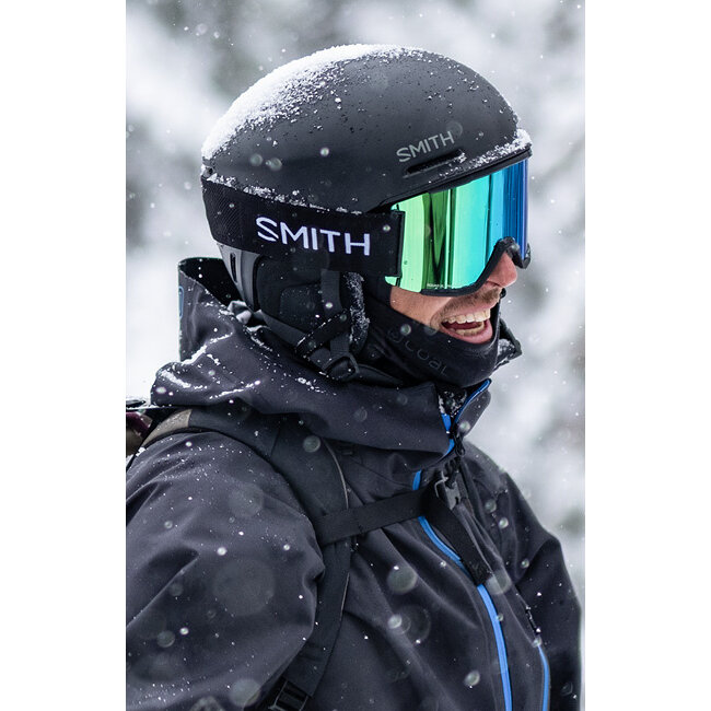 Smith Squad XL Photochromic Gold Mirror 16-55% – ChromaPop™ & Fog-X