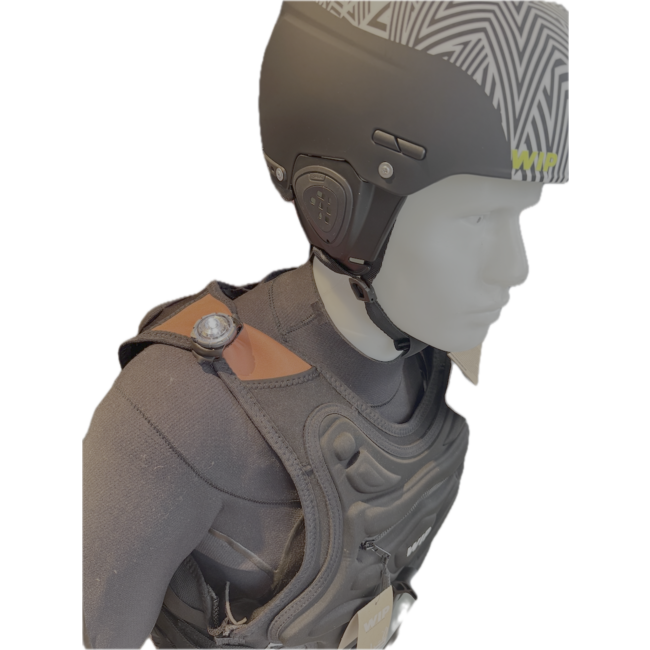 Nødlys Outdoor Dual vanntett lykt