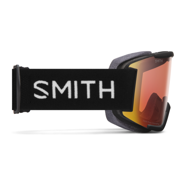 Squad Photochromic Snow Goggles – ChromaPop™, Fog-X & Semi-Rimless - Red Mirror - VLT 16-55%