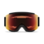 Squad Photochromic Snow Goggles – ChromaPop™, Fog-X & Semi-Rimless - Red Mirror - VLT 16-55%