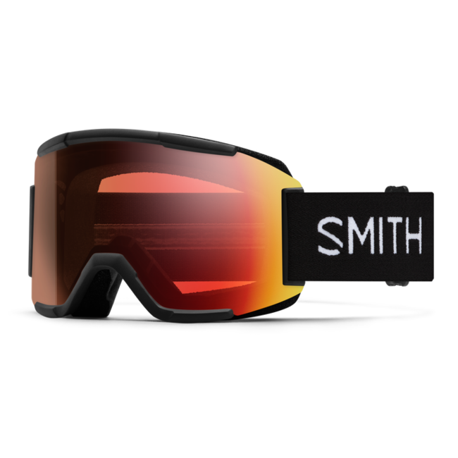 Squad Photochromic Snow Goggles – ChromaPop™, Fog-X & Semi-Rimless - Red Mirror - VLT 16-55%