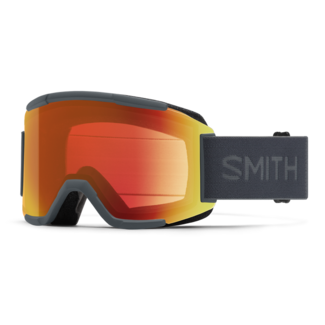 Smith Optics Squad - Slate - Everyday Red Mirror 25% | Clear 90%