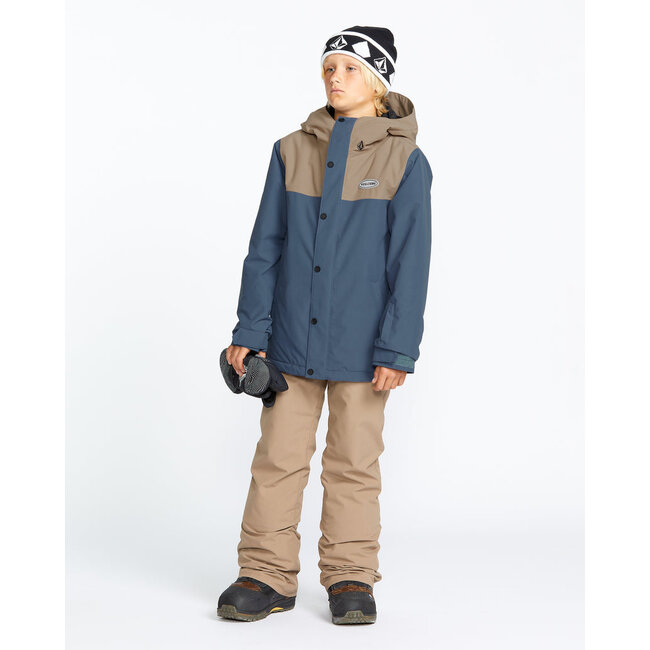 Stone.91 Ins Jacket - Indigo