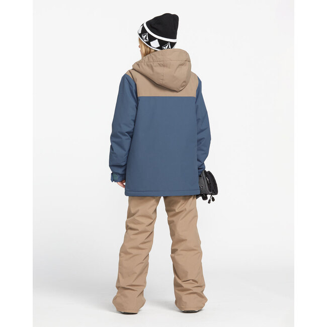 Stone.91 Ins Jacket - Indigo