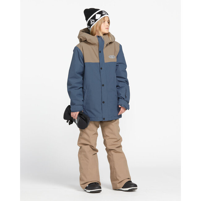 Stone.91 Ins Jacket - Indigo