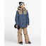 Stone.91 Ins Jacket - Indigo