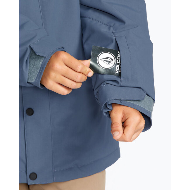 Stone.91 Ins Jacket - Indigo