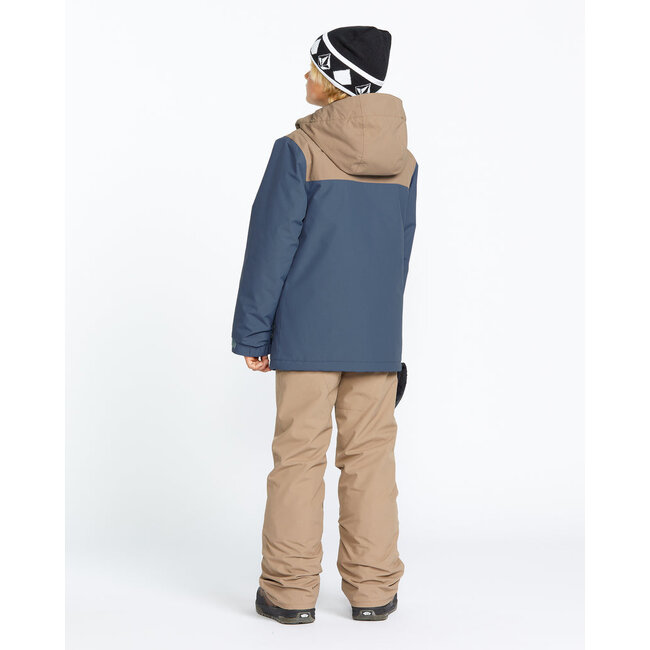 Stone.91 Ins Jacket - Indigo