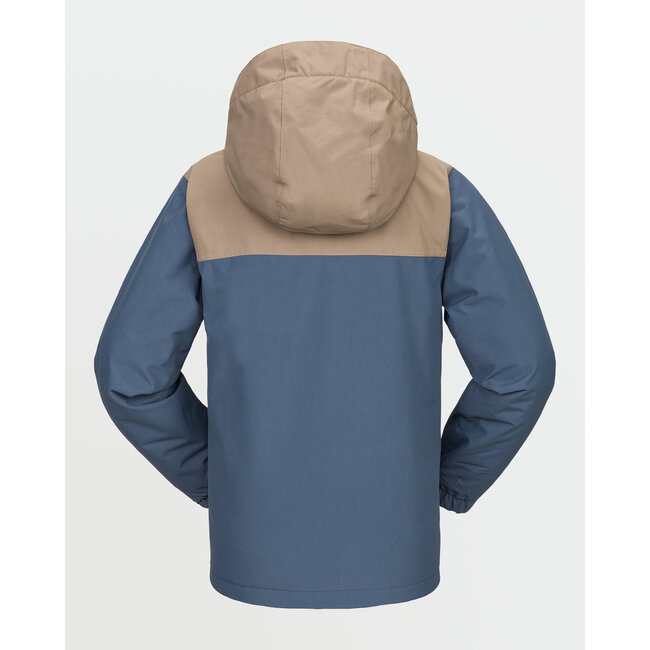 Stone.91 Ins Jacket - Indigo