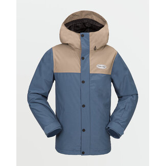 Volcom Stone.91 Ins Jacket - Indigo