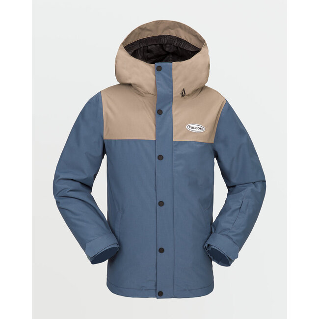 Stone.91 Ins Jacket - Indigo