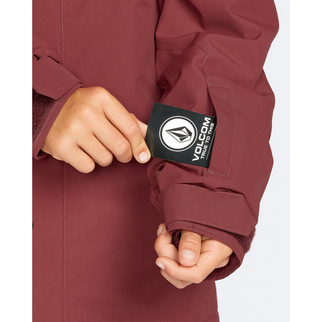 Stone.91 Ins Jacket - Redwood