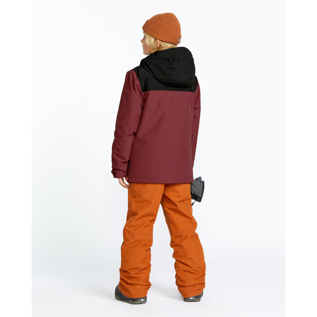 Stone.91 Ins Jacket - Redwood