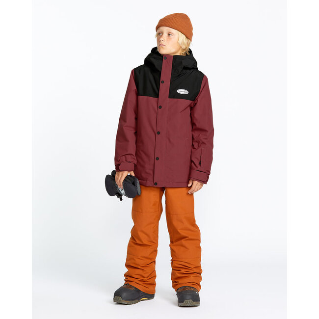 Stone.91 Ins Jacket - Redwood