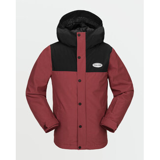Volcom Stone.91 Ins Jacket - Redwood
